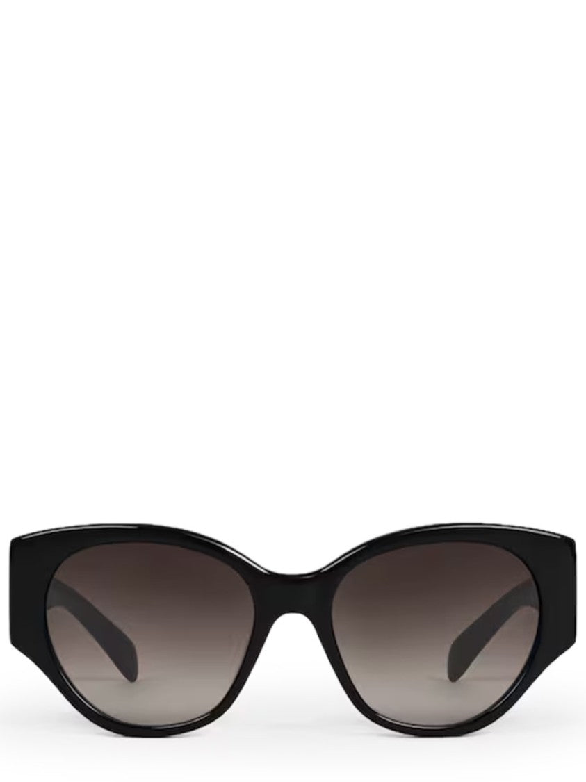 Celine Black Triomphe Xl Acetate Sunglasses