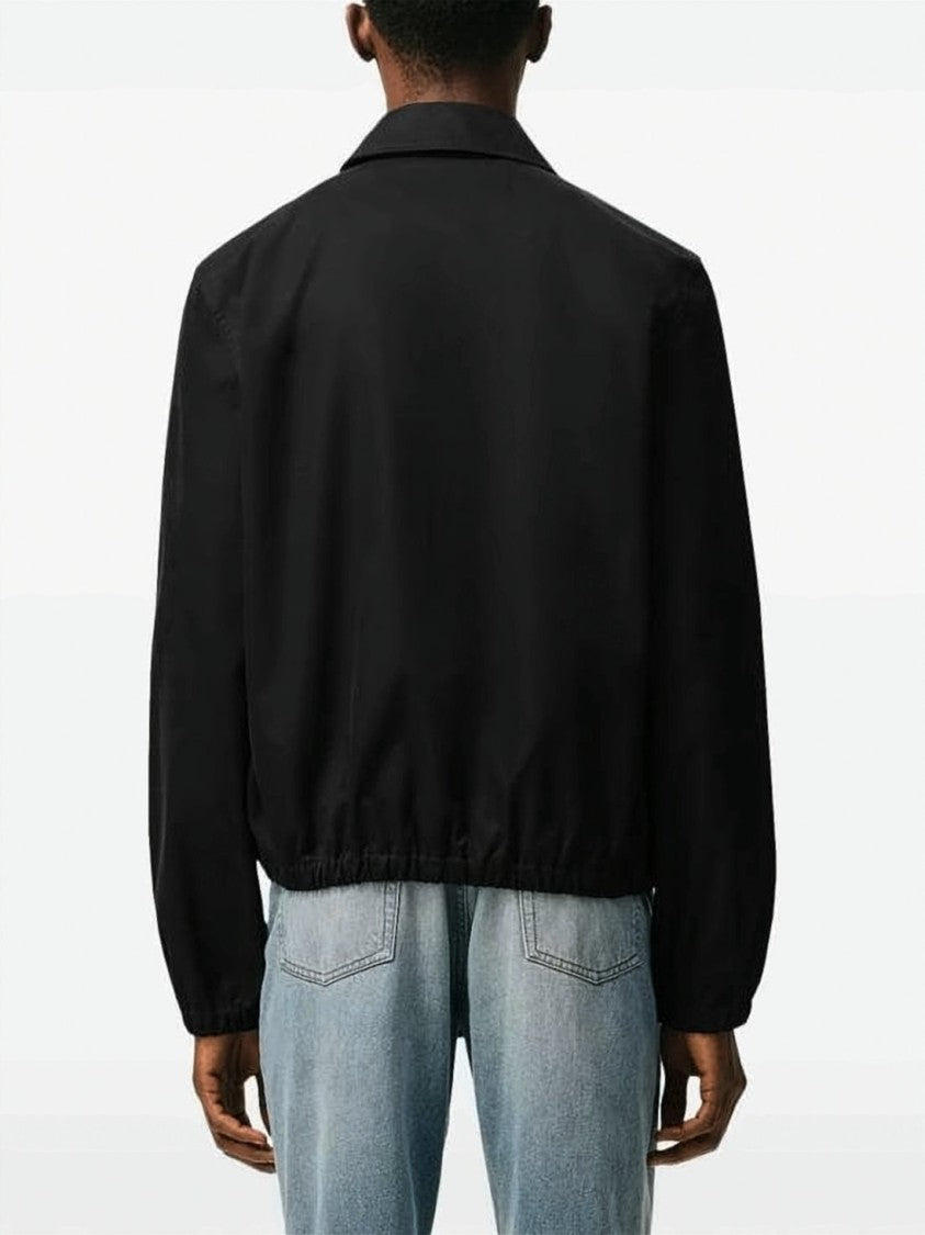 Ami Paris Cotton Adc Zip Jacket