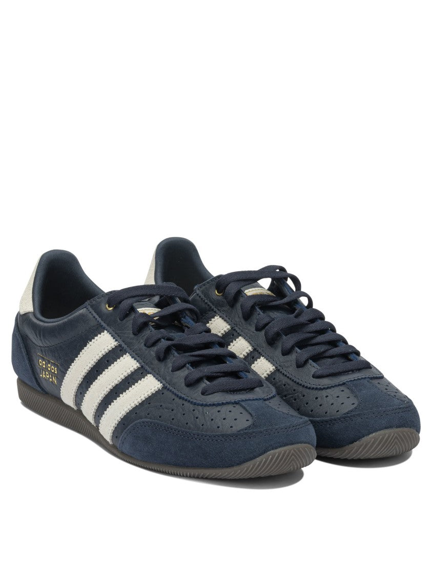 Adidas Originals Navy Slip-On Sneakers