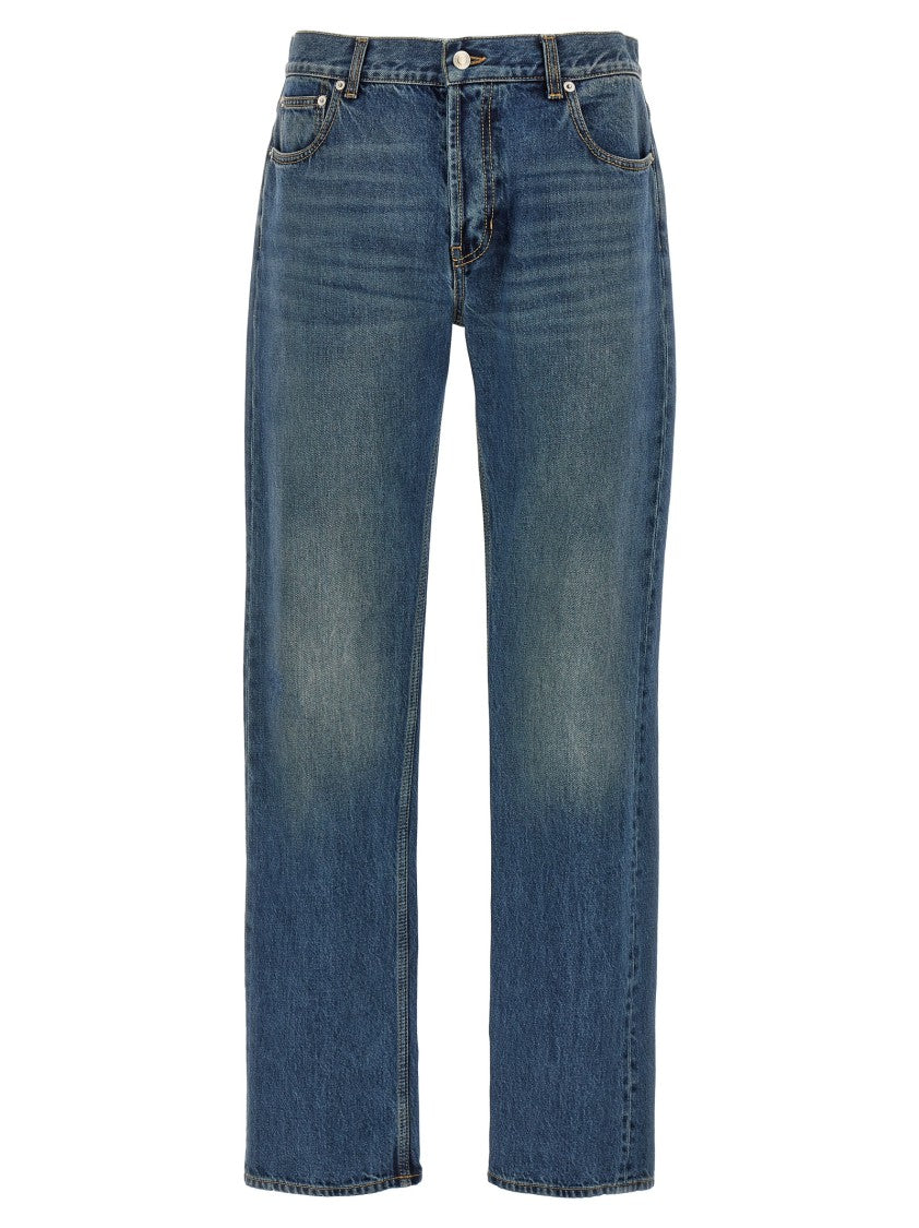 Mcqueen Trompe L'oeil Pocket Jeans