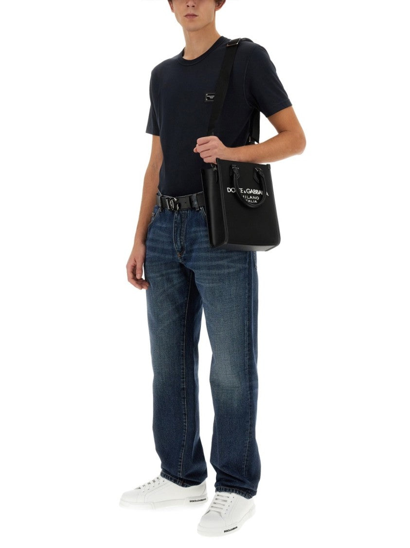 Dolce & Gabbana Borsa Small Con Logo