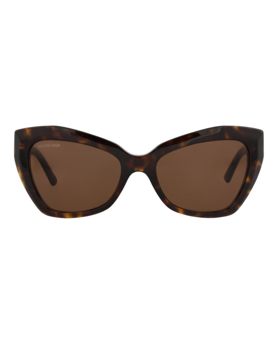 Balenciaga Cat Eye-Frame Recycled Acetate Sunglasses