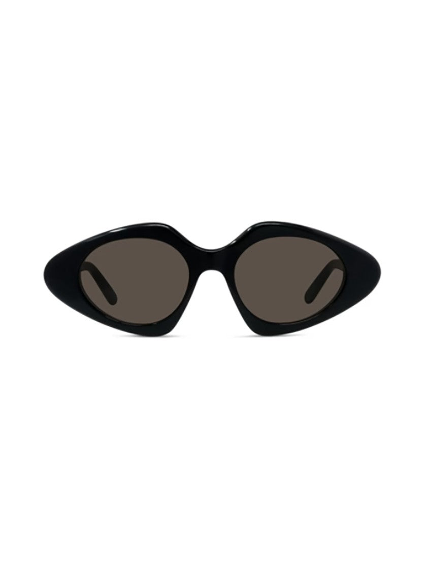 Loewe Black Lw40185i Elongated Cat-Eye Sunglasses