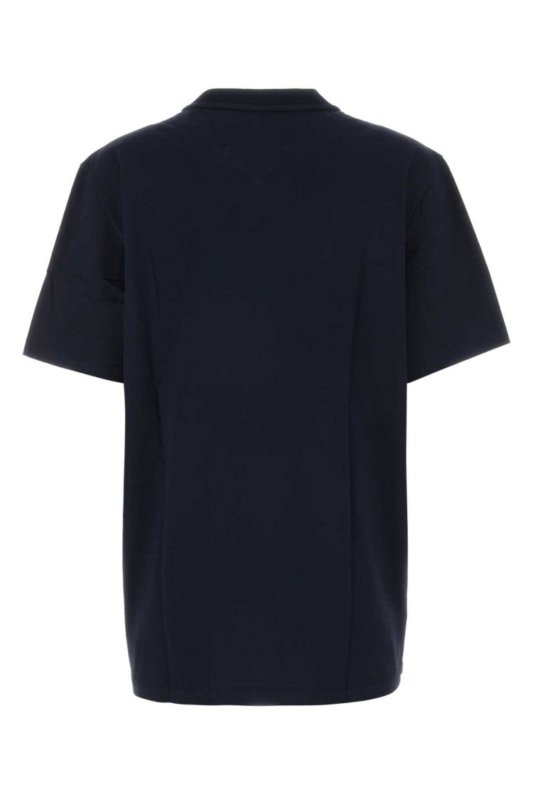 Mcm Midnight Blue Cotton T-Shirt