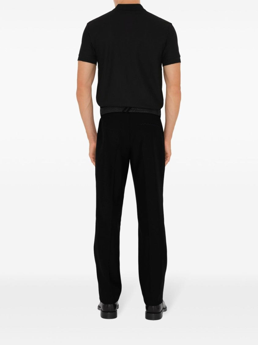 Burberry Eddie Short-Sleeved Polo Shirt