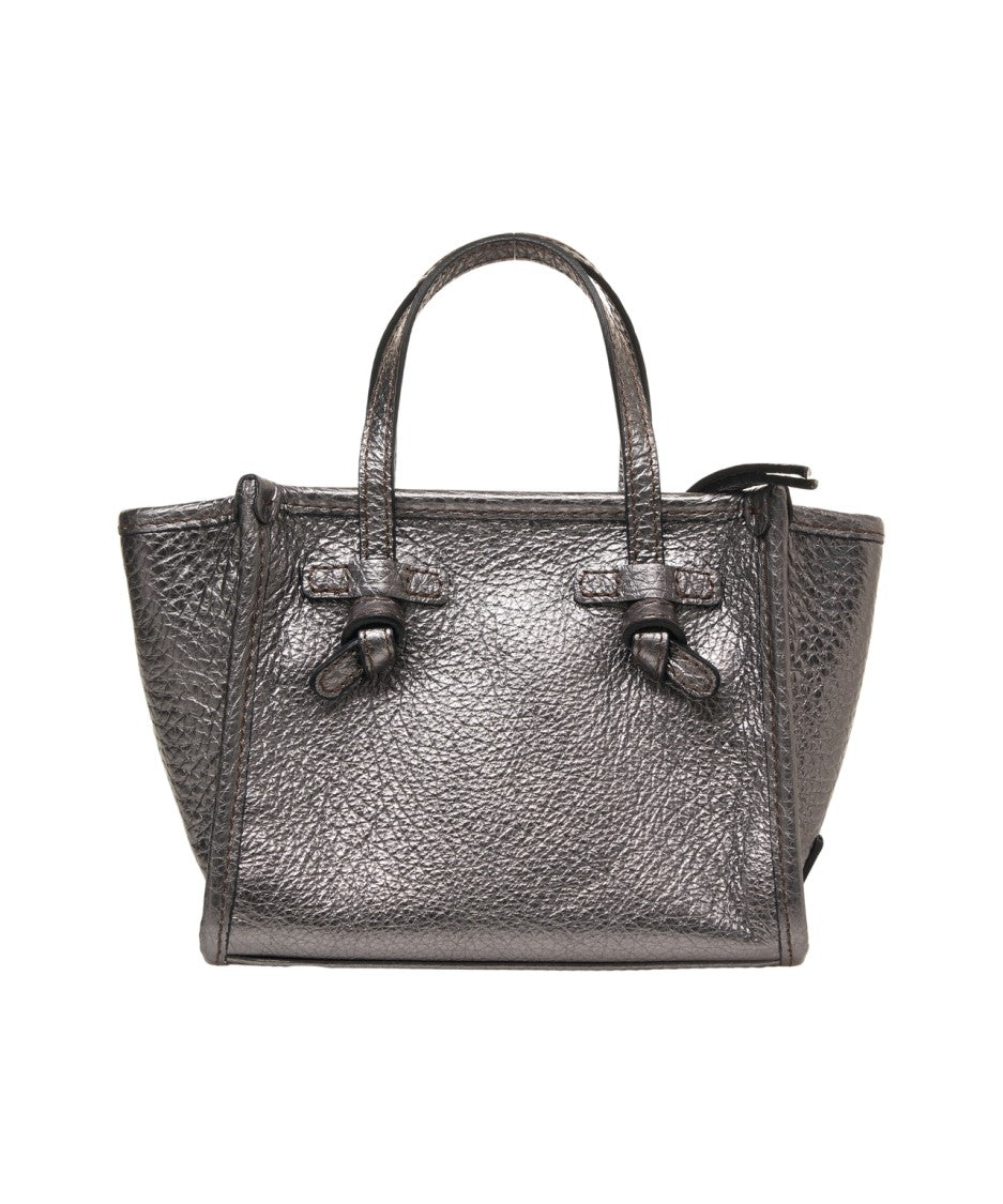 Gianni Chiarini Grained Leather Handbag