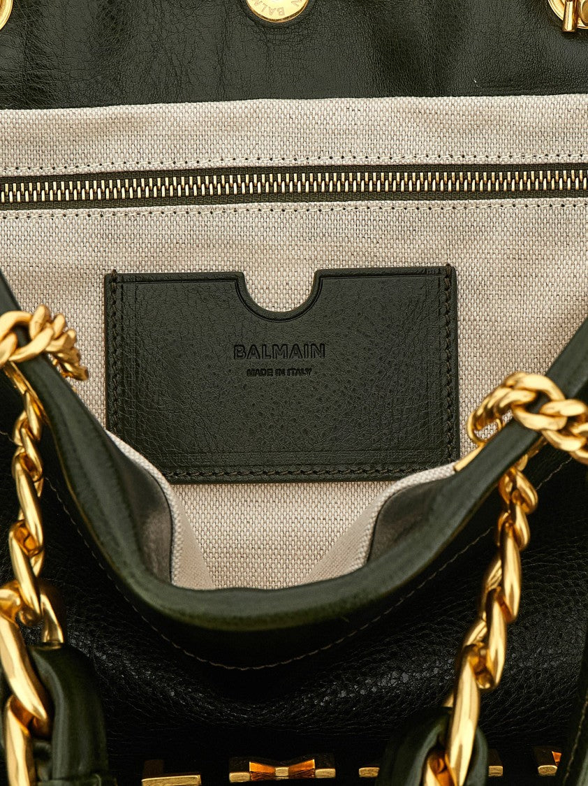 Balmain '1945 Soft' Large Shopping Bag