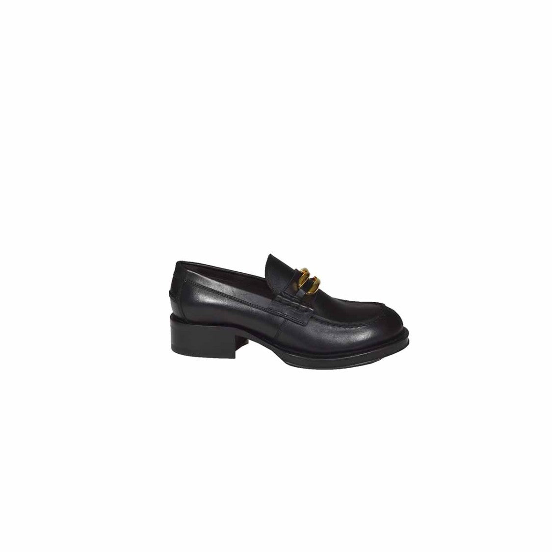 Lanvin Medley Loafers In Black Leather