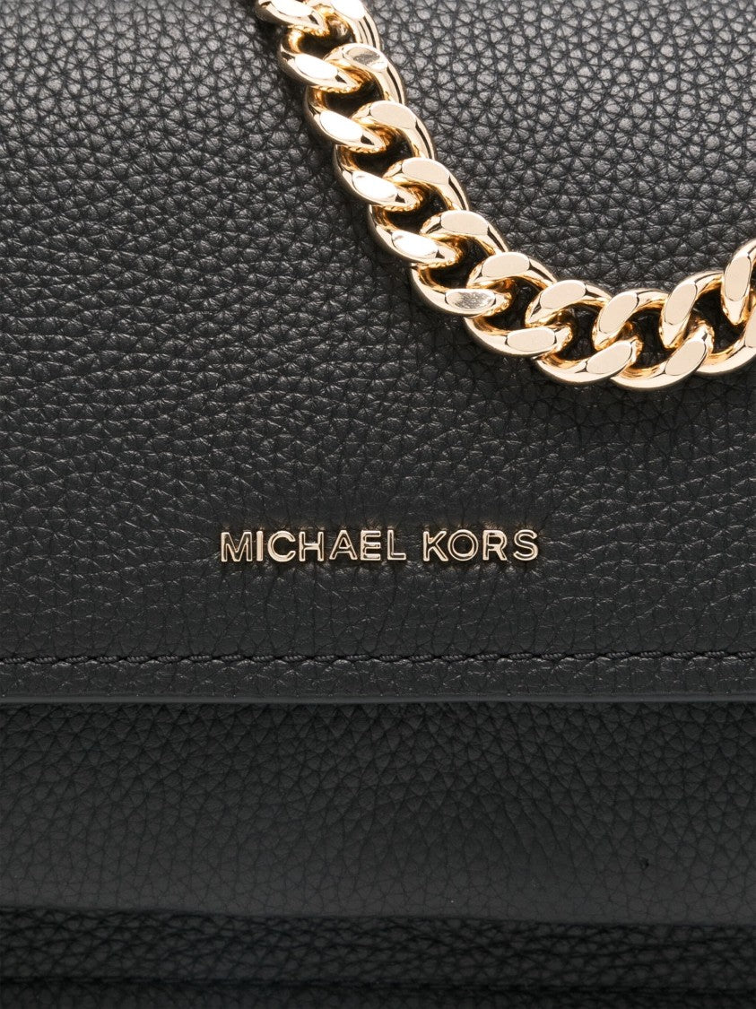 Michael Kors Textured Leather Shoulder Bag