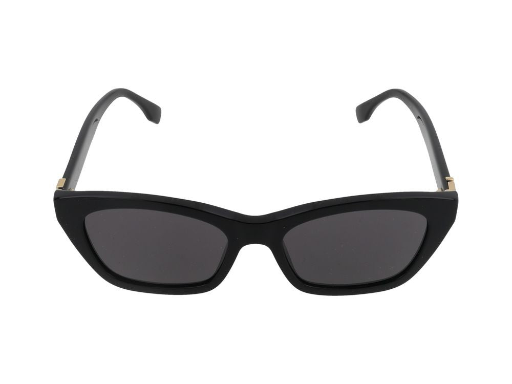 Maison Fendi Fe40205i Rectangular Frame Sunglasses