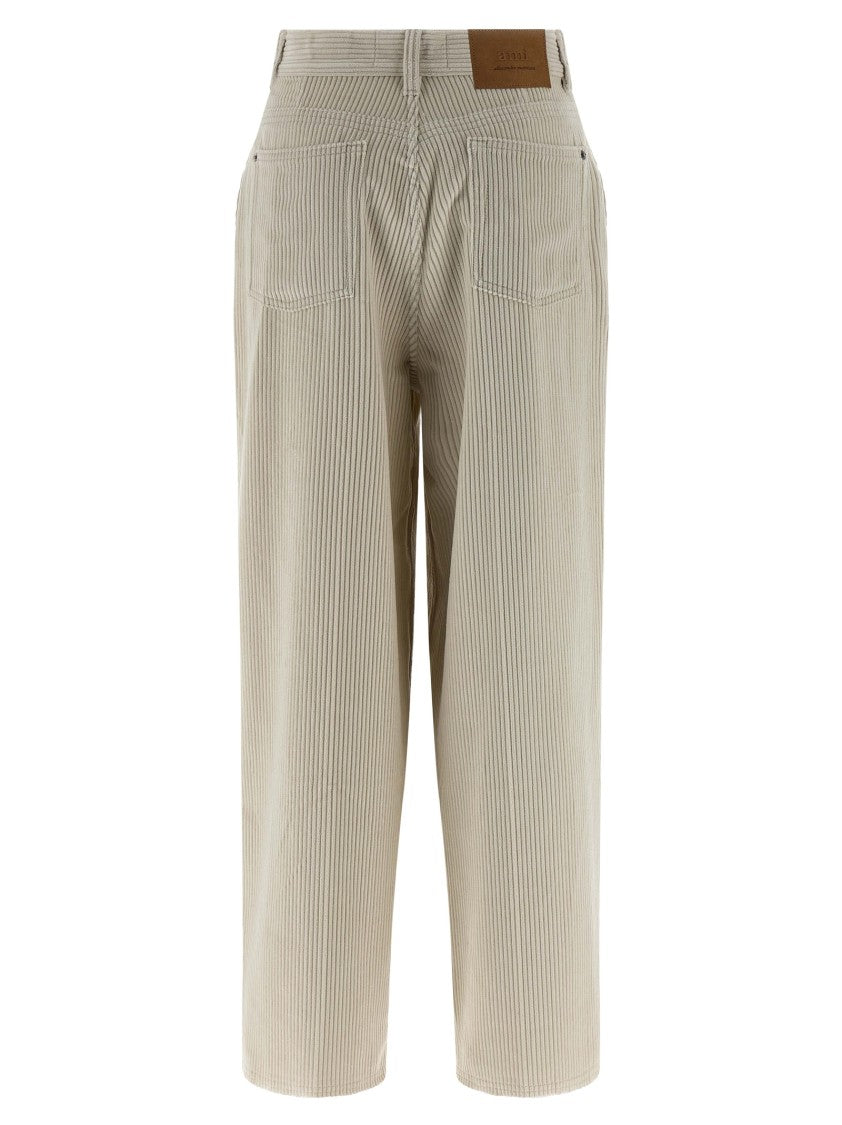 Ami Corduroy Trousers