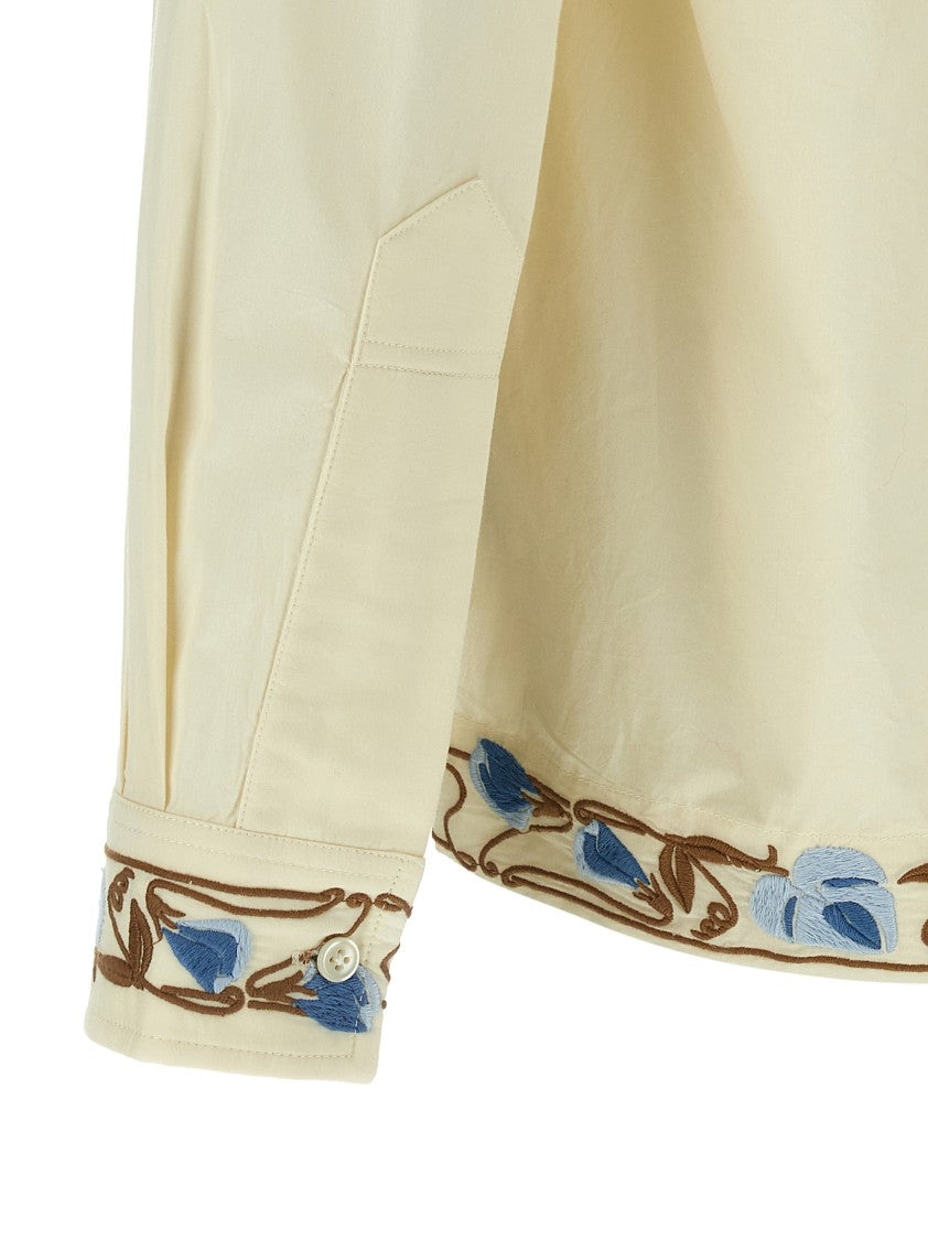 Bode Noveau Vine' Shirt