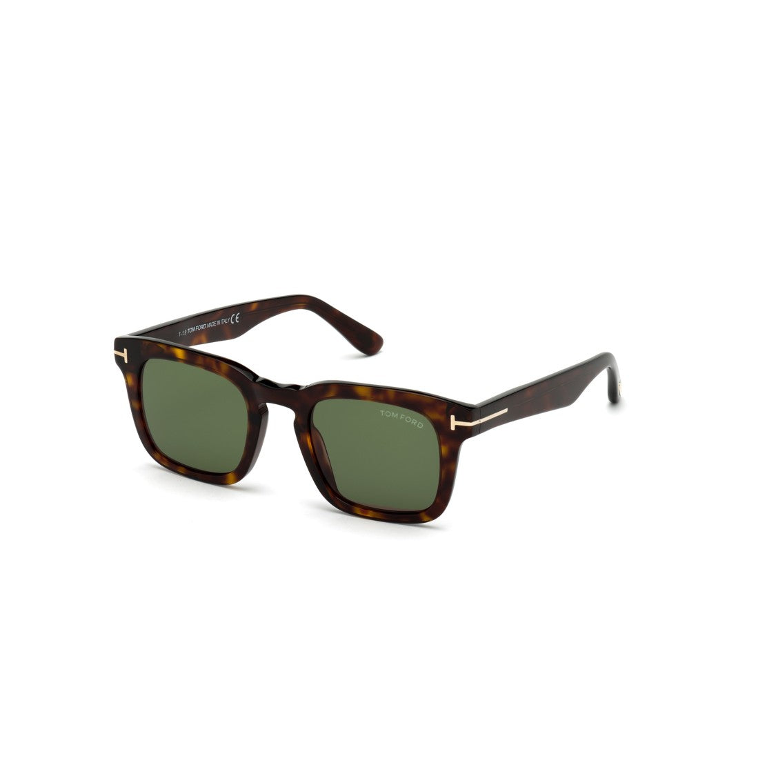 Tom Ford Ft0751 Classic Square Frame Sunglasses