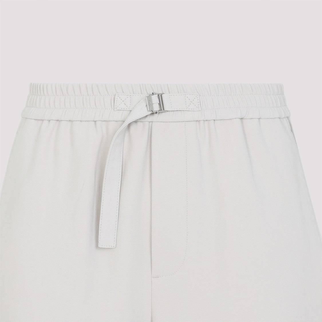 Ami Wide-Leg Trouser With Elastic Waistband And Practical Pockets