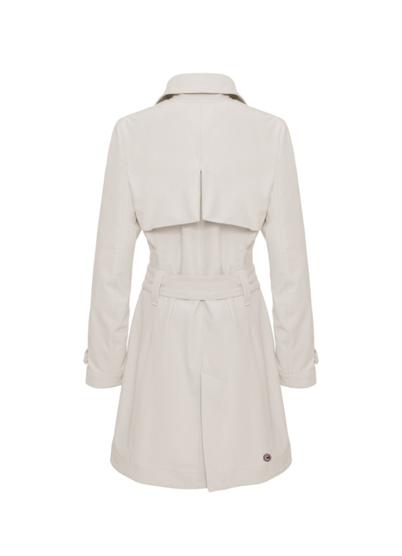 Colmar Double-Breasted Waterproof Adjustable Waist Trench Coat