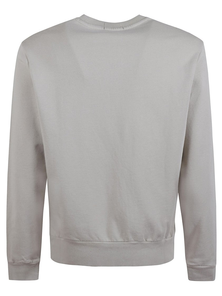 Polo Ralph Lauren Stoneware Gray Cotton Sweatshirt