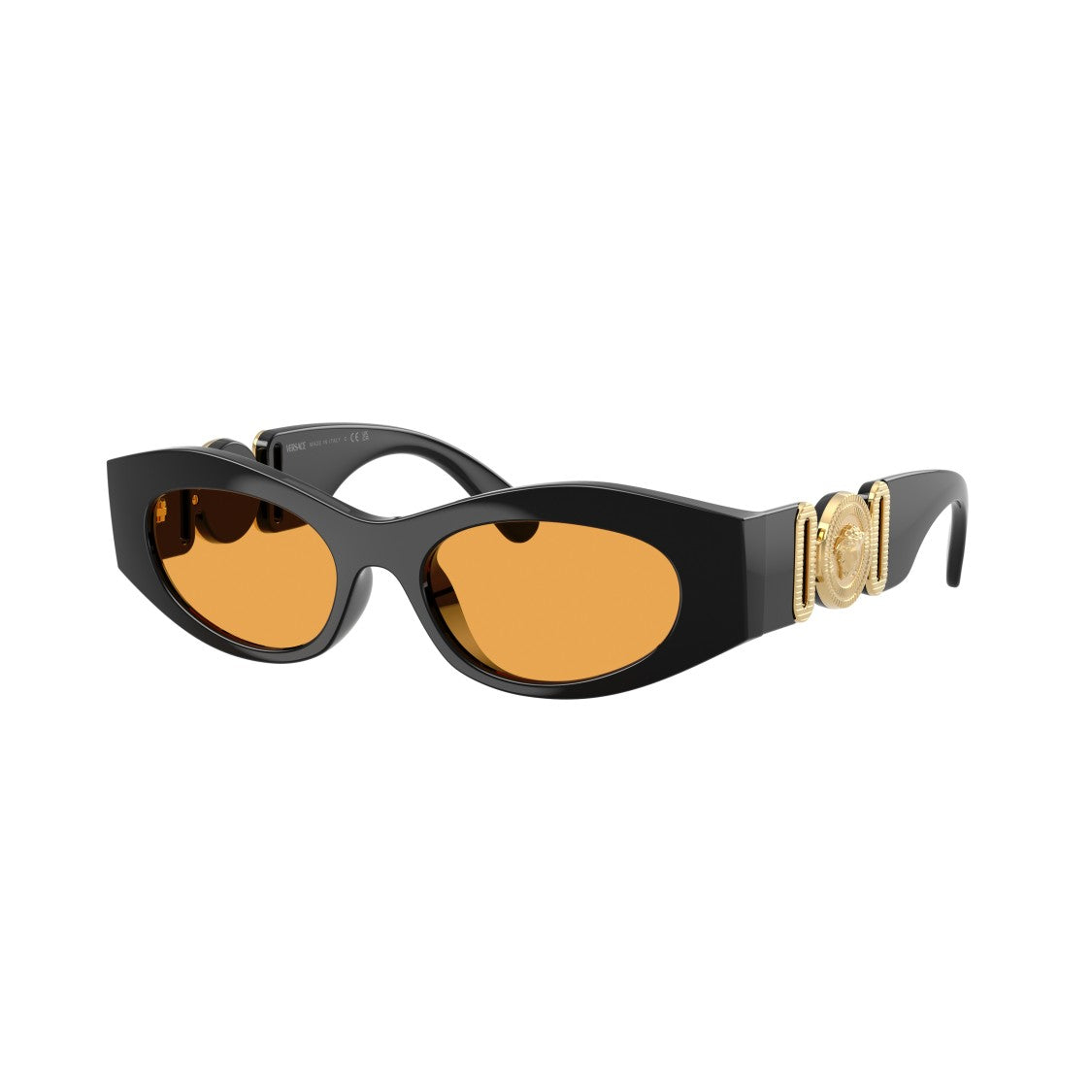 Versace 0Ve4480u Angular Black Sunglasses