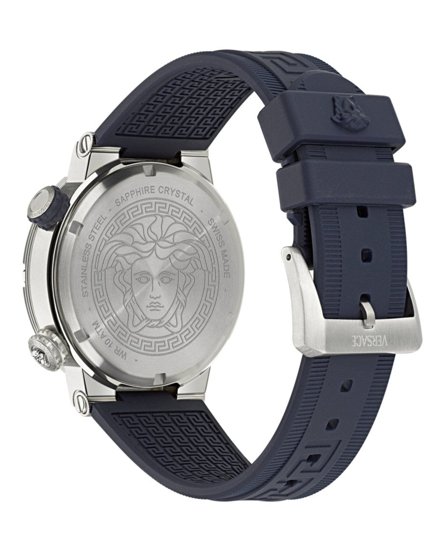 Versace Greca Logo Diver Recycled Pu Strap