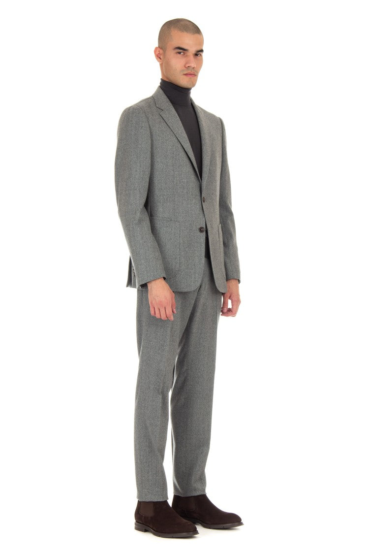 Zegna Techmerino Wash&Go Wool Suit