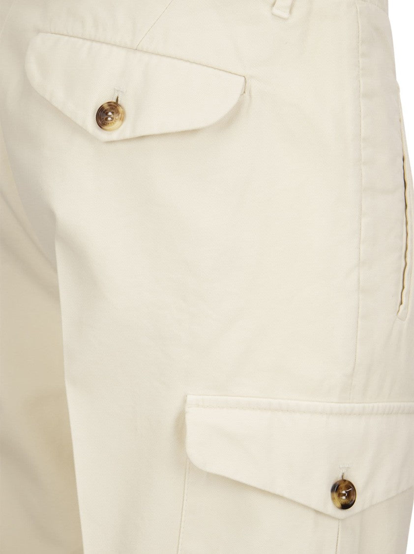 Brunello Cucinelli Ergonomic Fit Trousers