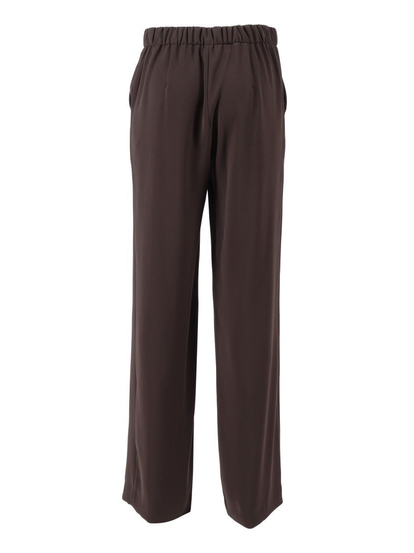 P.A.R.O.S.H. Straight-Leg Trousers With Comfort Waistband