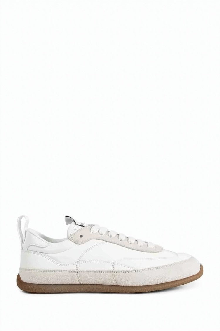 Alexander Mcqueen Alexander Mcqueen Low-Profile Sneakers With Suede Accents