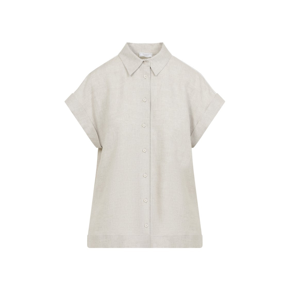 Peserico Short Sleeve Linen Shirt