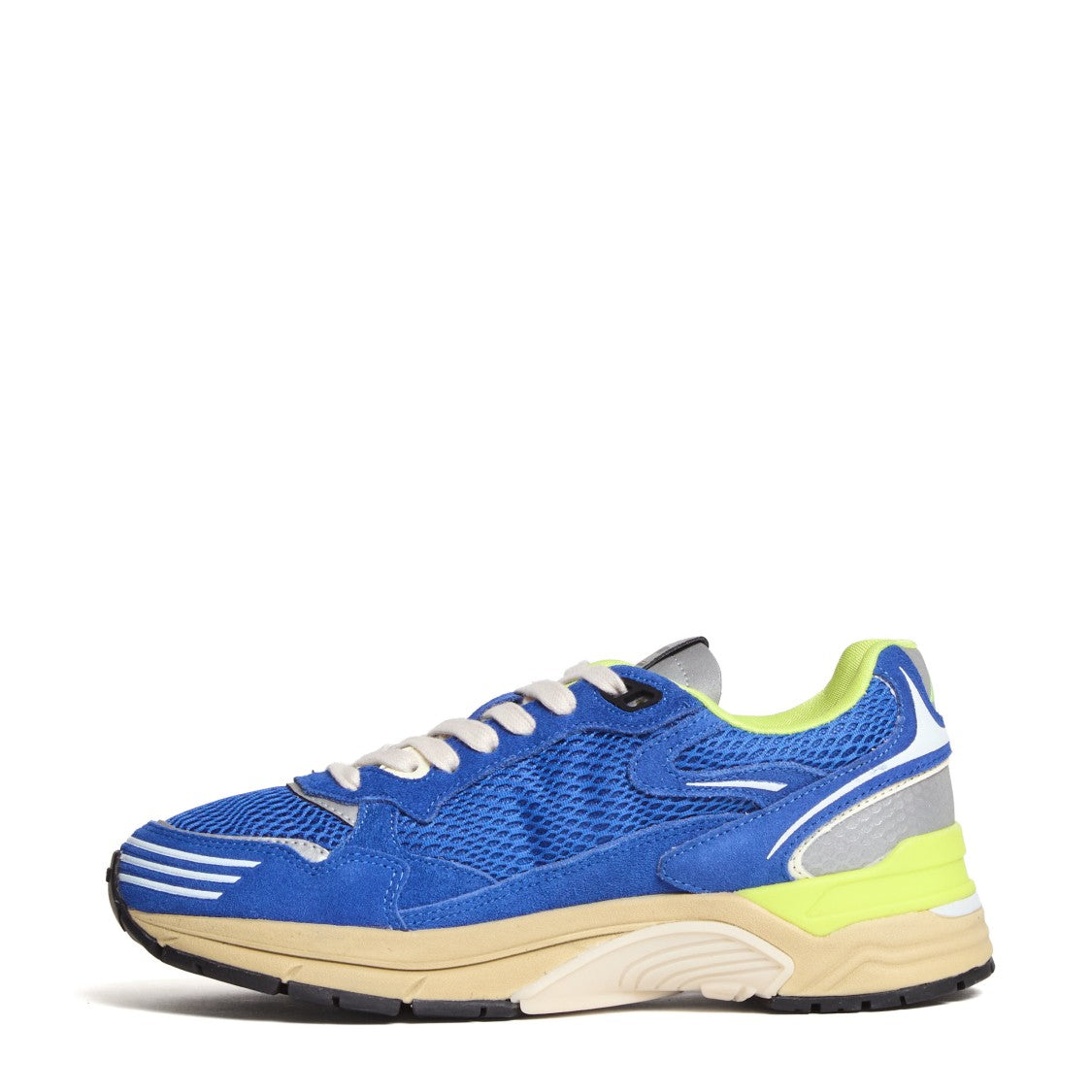 Autry Princess Blue Mesh Suede Sneakers