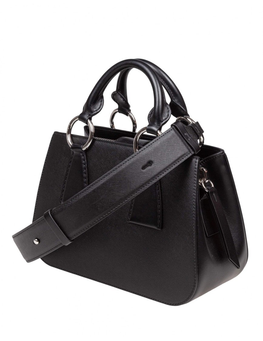 Maison Margiela Black Leather Handbag