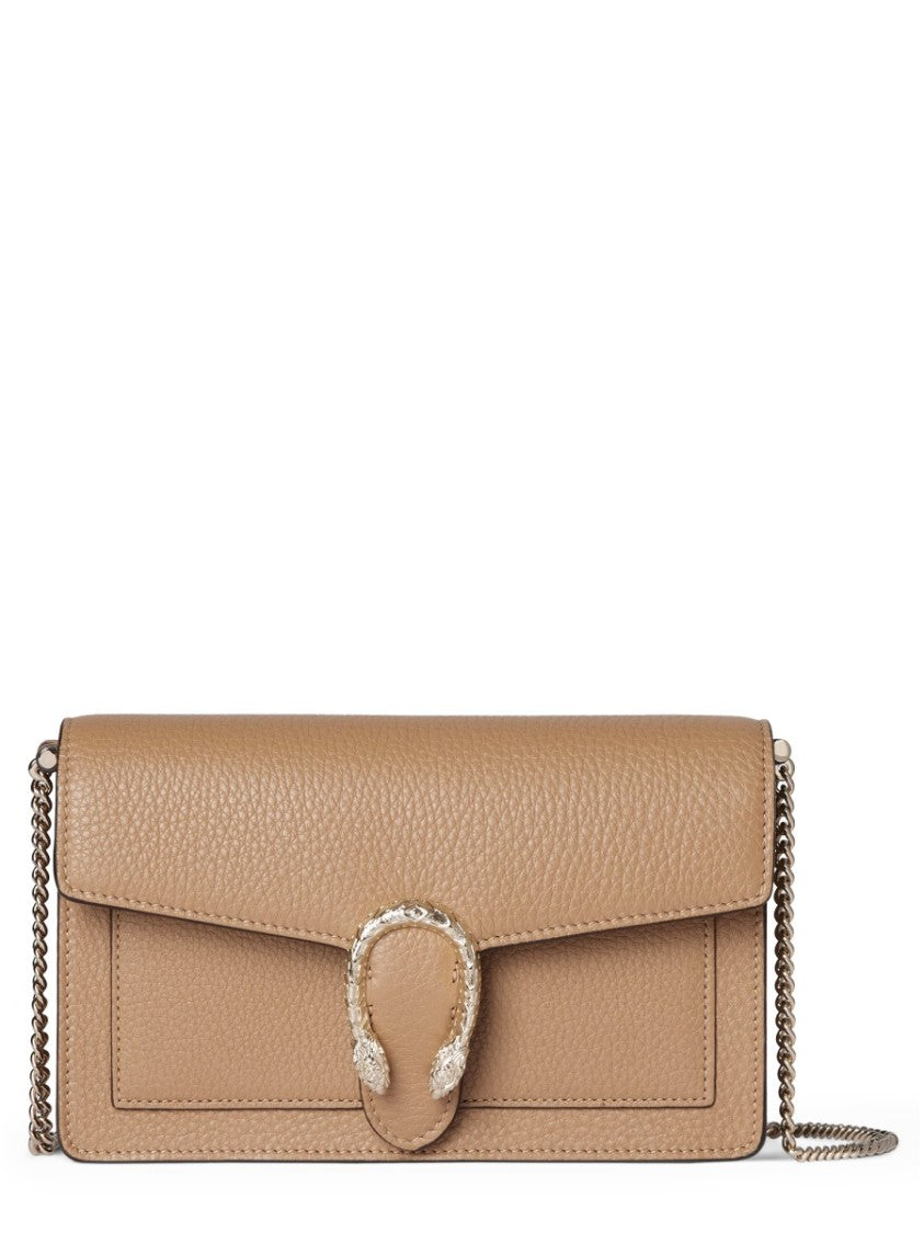 Gucci Dionysus Textured Calfskin Wallet