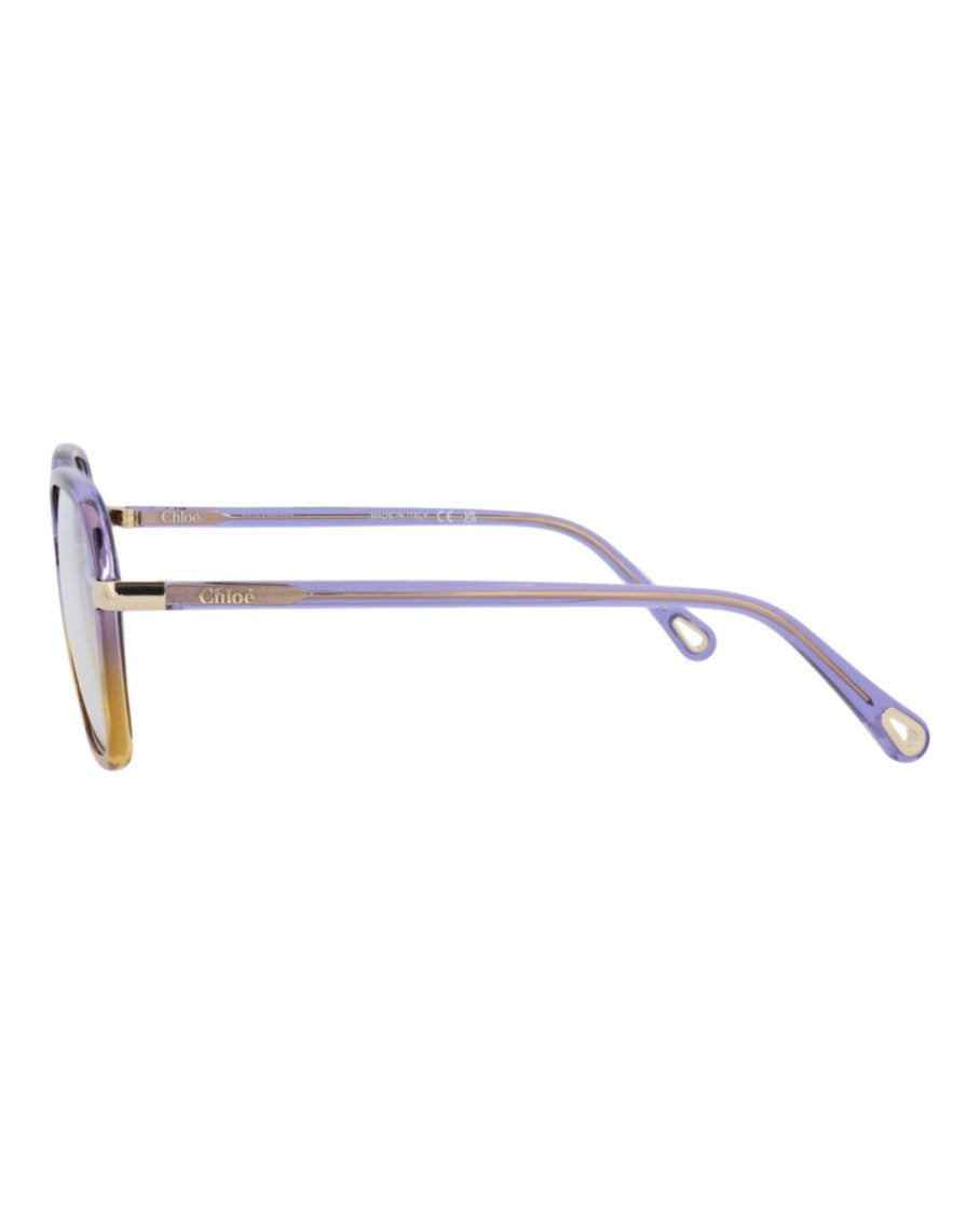 Chloé Square-Frame  Sunglasses