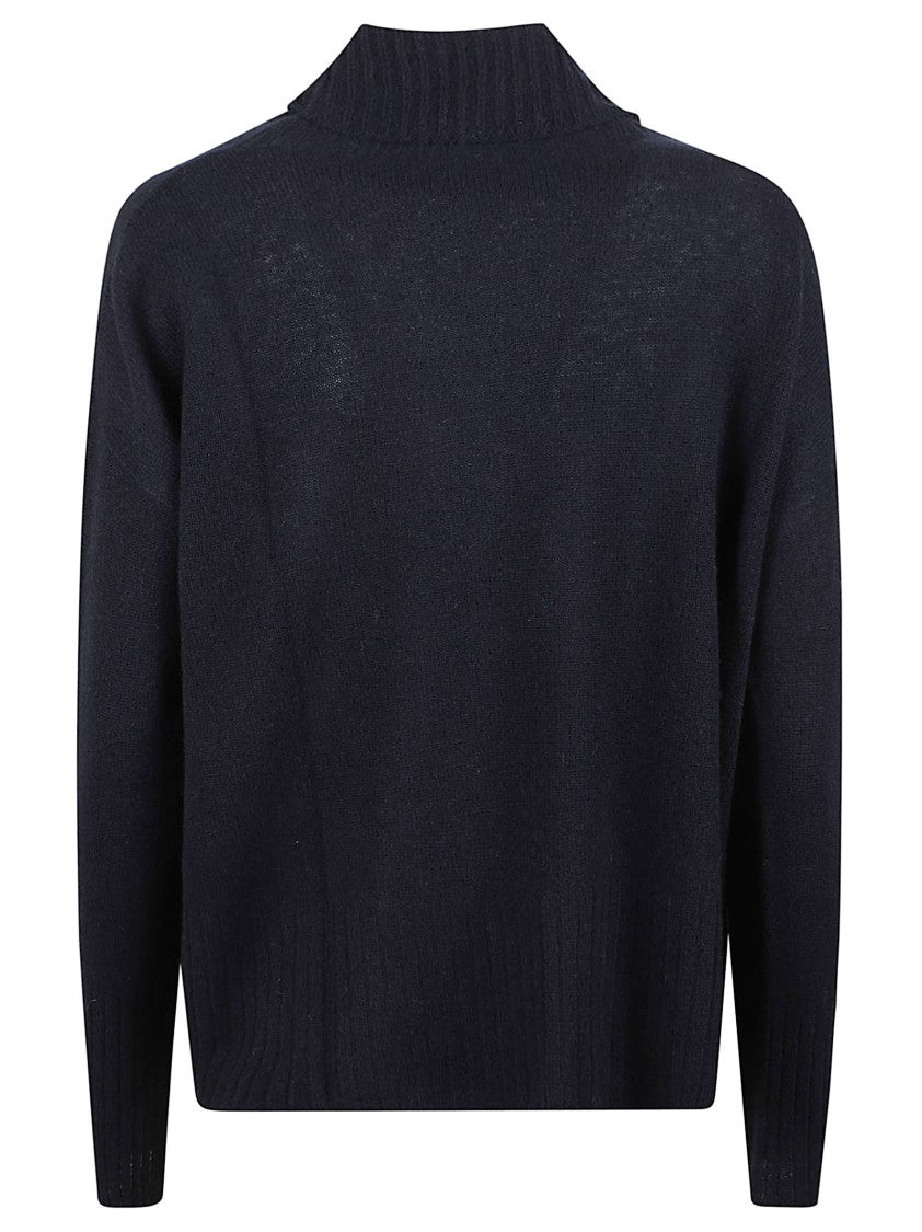 Edoardo Gori Cashmere Nuvolino Pure Cashmere Turtleneck Sweater