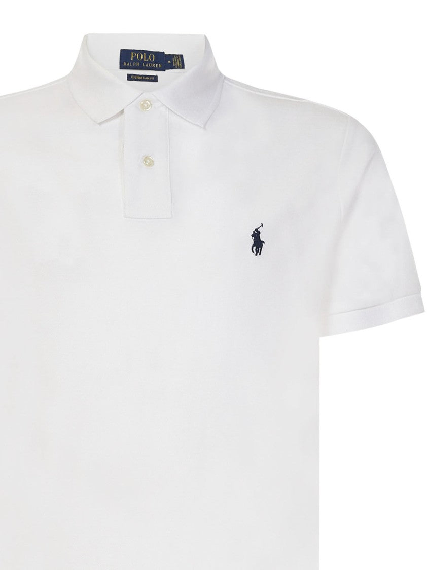 Polo Ralph Lauren Pique Polo Shirt With Classic Collar