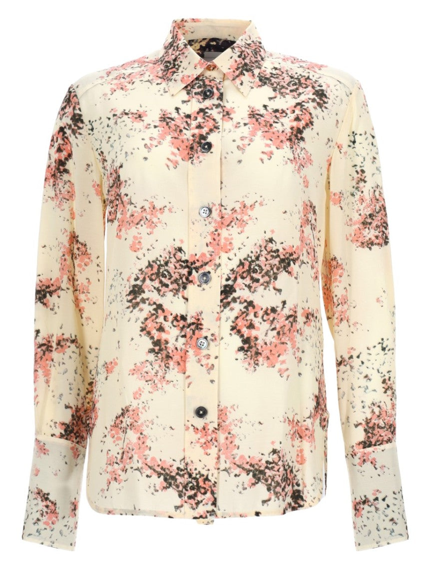 Paul Smith Paul Smith Abstract Floral Viscose Shirt