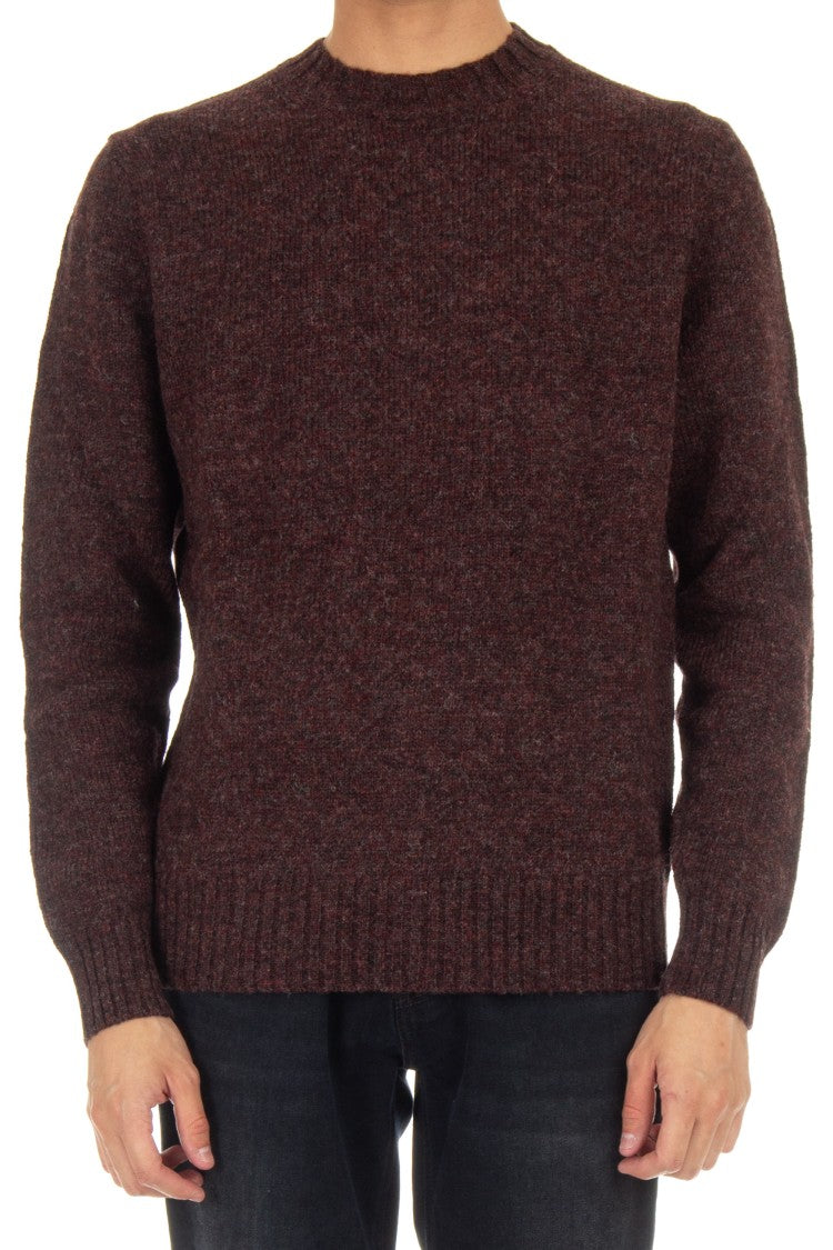 Ballantyne Shetland Wool Crewneck Sweater