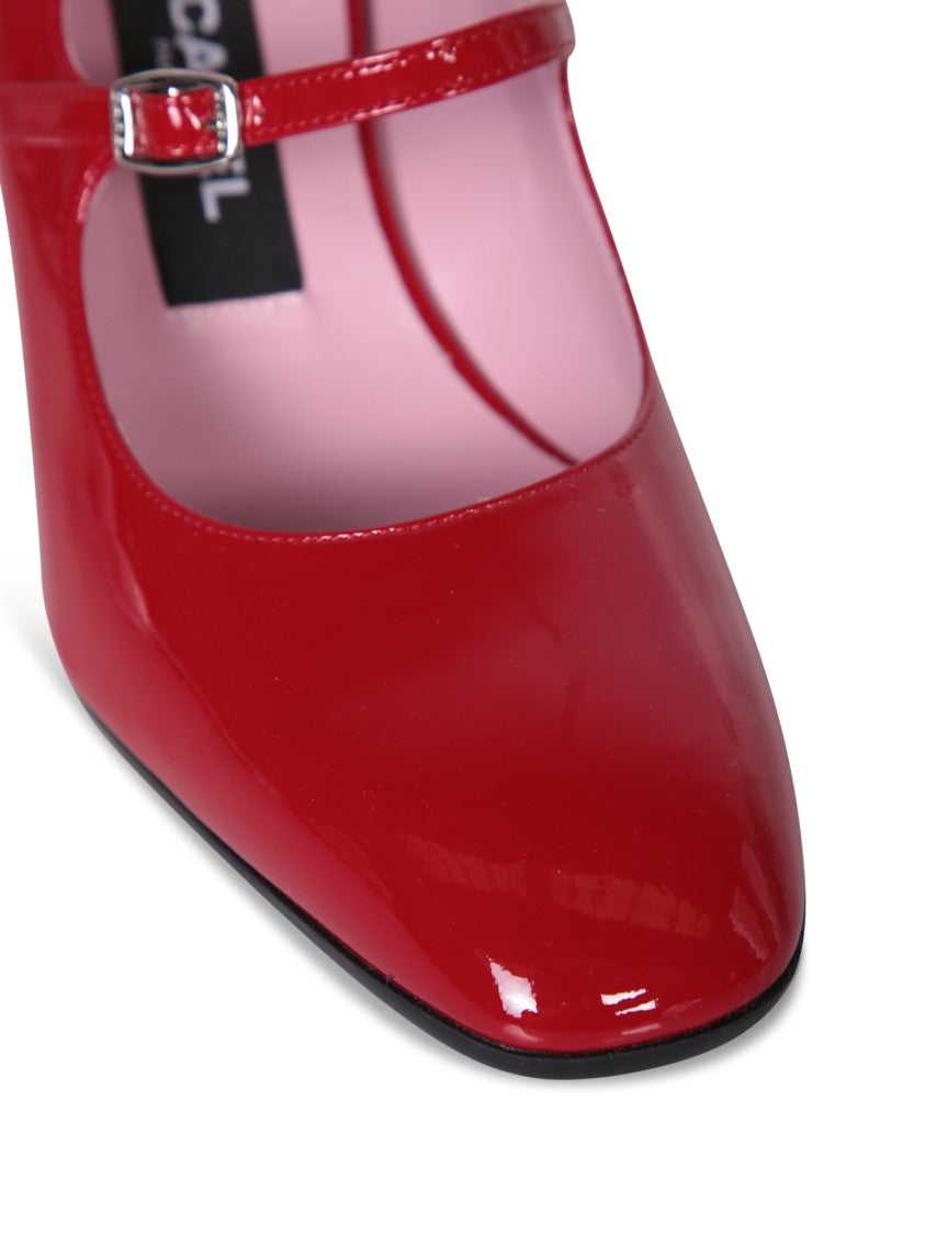 Carel Paris Red High Heels