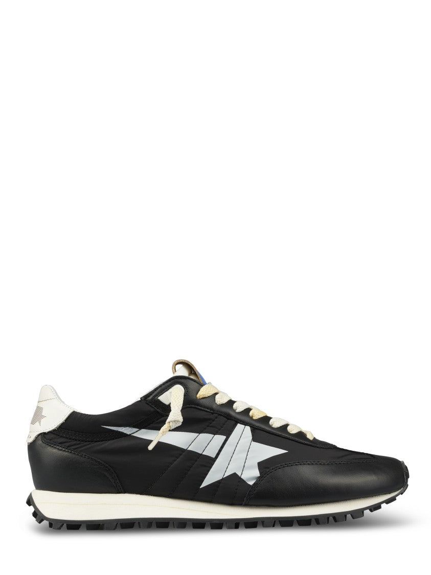 Golden Goose Nylon And Nappa Leather Sneakers