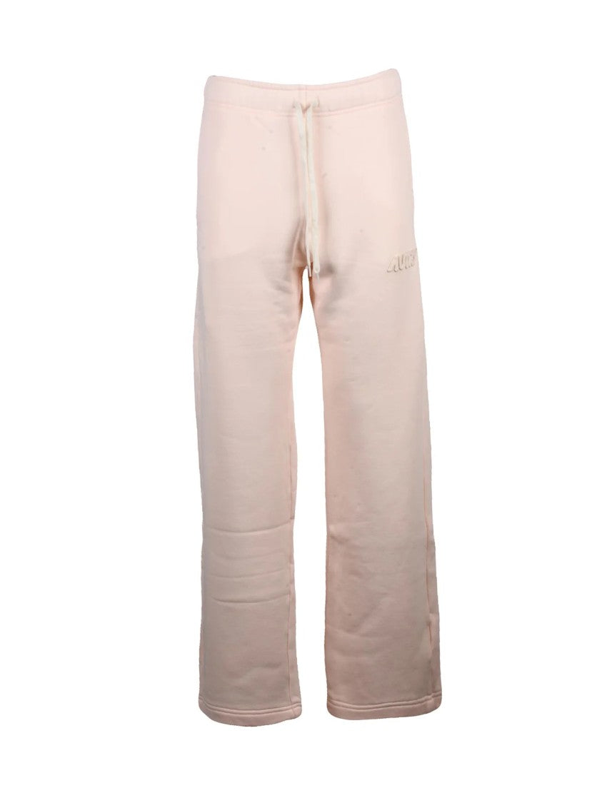 Autry Pink Relaxed Fit Cotton Tracksuit