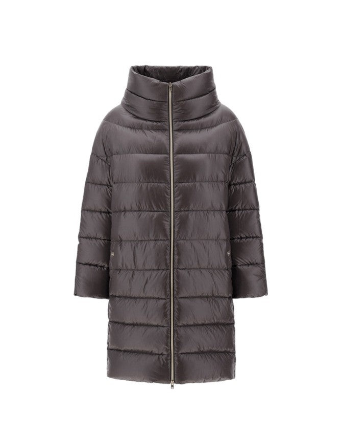 Herno Quilted Brown Ultralight Jacket