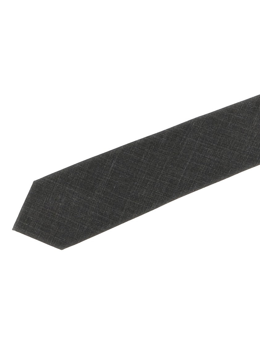 Brioni Silk Cashmere Tie
