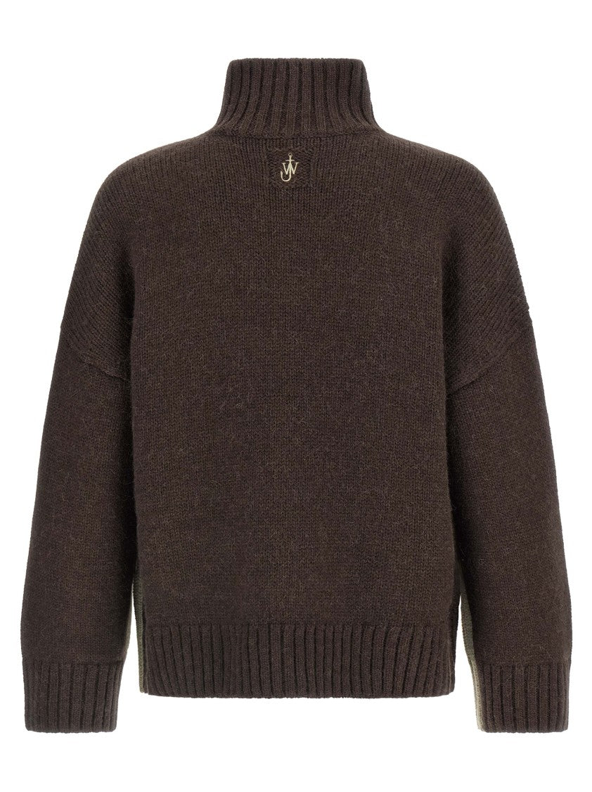 J. W. Anderson 'Two Tone Patch Pocket' Sweater