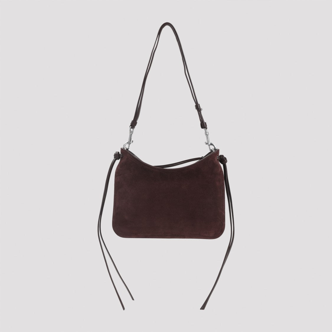 Phoebe Philo Medium Brown Suede Finish Shoulder Bag