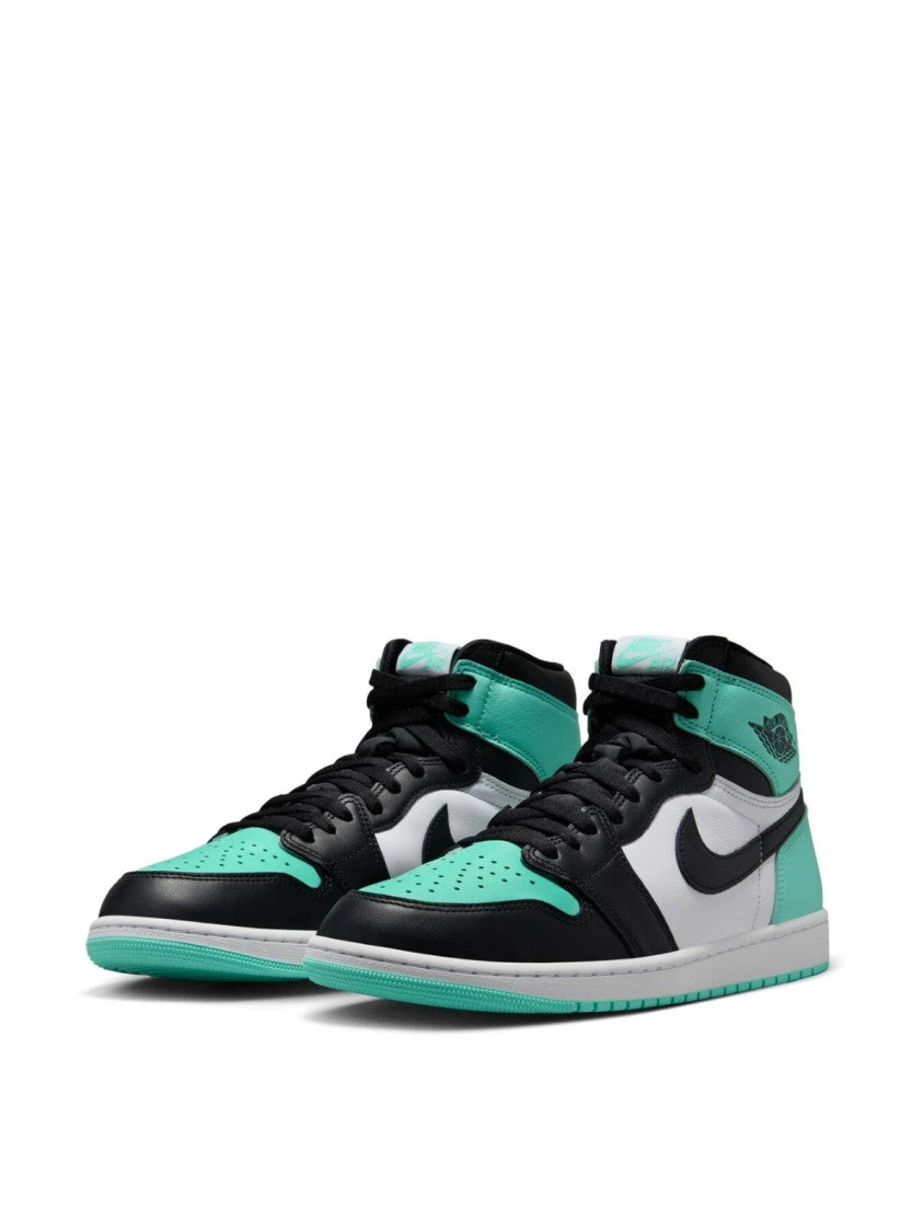 Nike Air Jordan 1 Retro High Og 'Green Glow' Sneakers