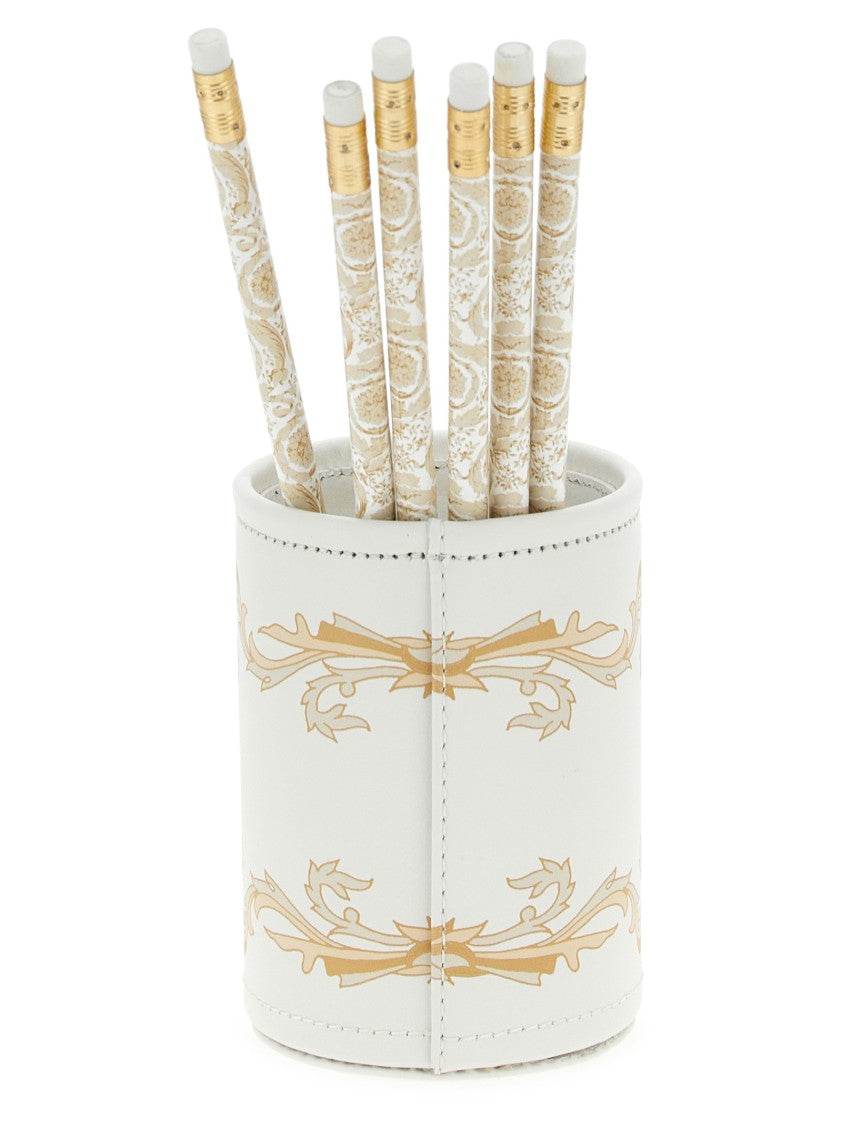 Versace Home Medusa Gala Pen Holder