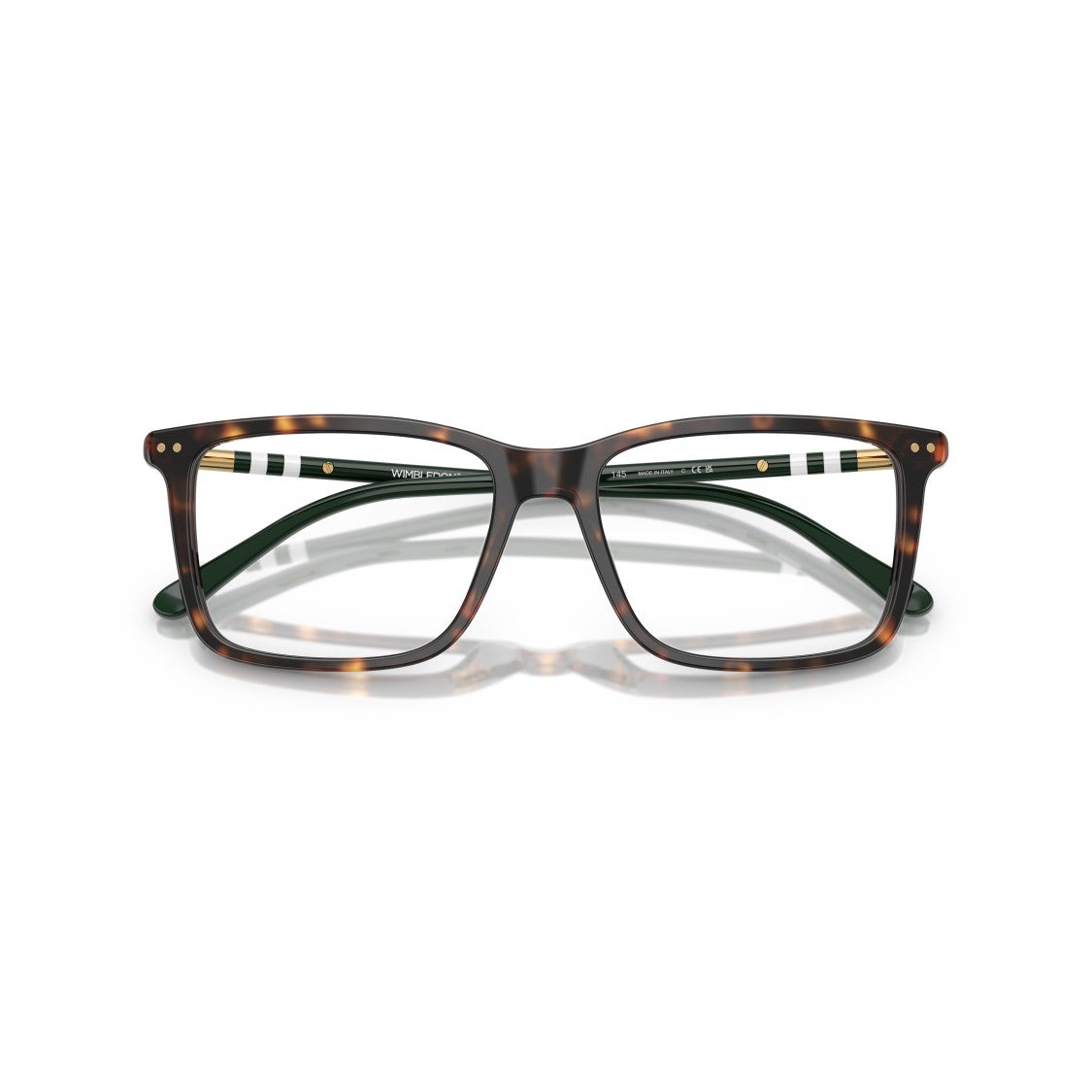 Polo Ralph Lauren 0Ph2287 Classic Tortoiseshell Square Frame Eyeglasses