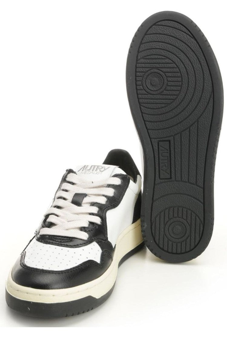 Autry Low-Top Sneakers With Perforated Detailing