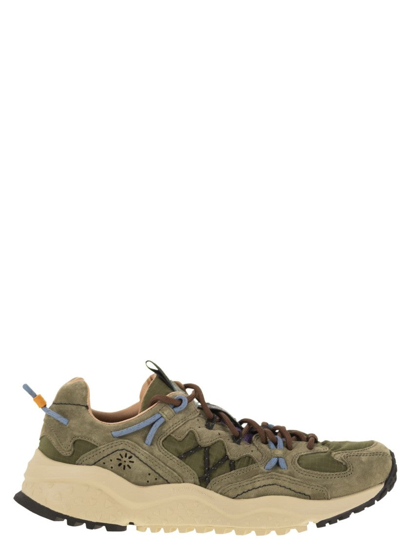Flower Mountain Yamabushi - Sneakers In Suede