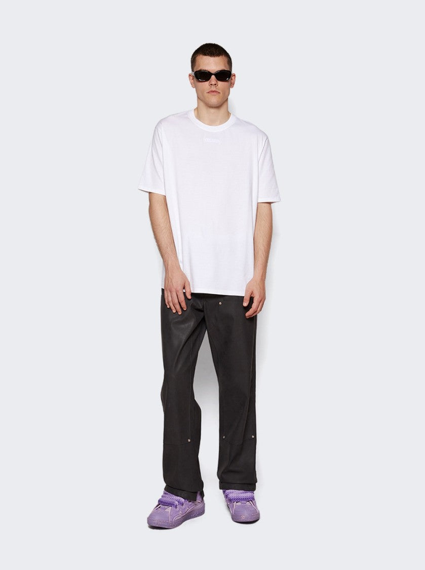 Lanvin T-Shirt Patch Lanvin Optic White