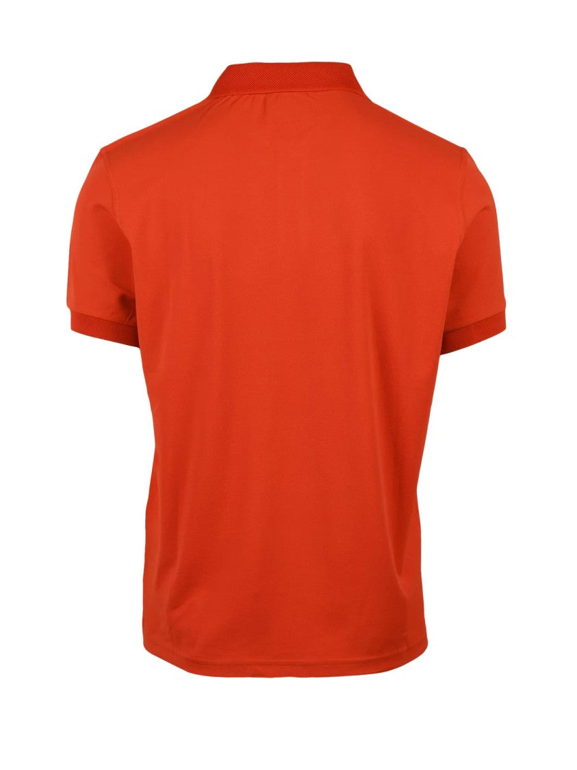 Peuterey Red Technical Fabric Polyamide-Blend Polo Shirt
