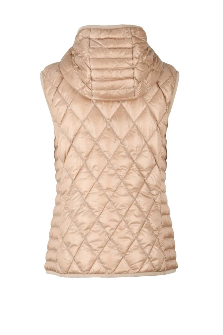 Bogner Padded Vest - Brown